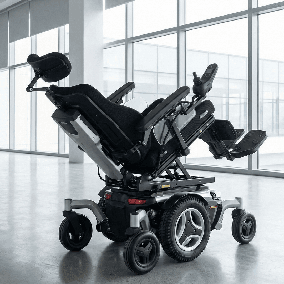 An Electric Wheelchair